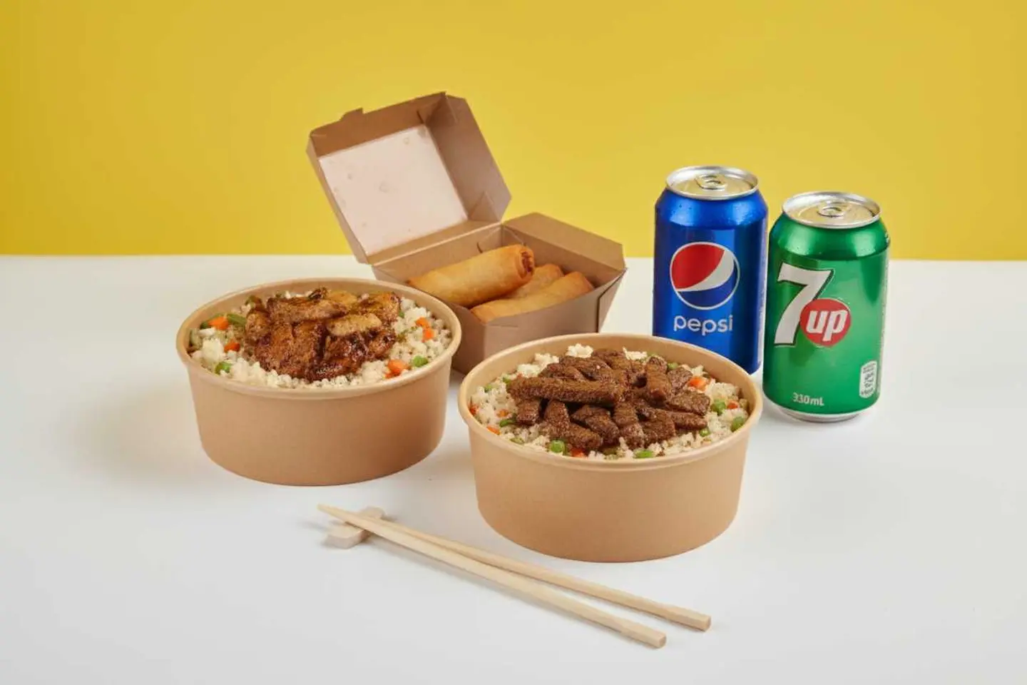 Fried Rice Combo For 2