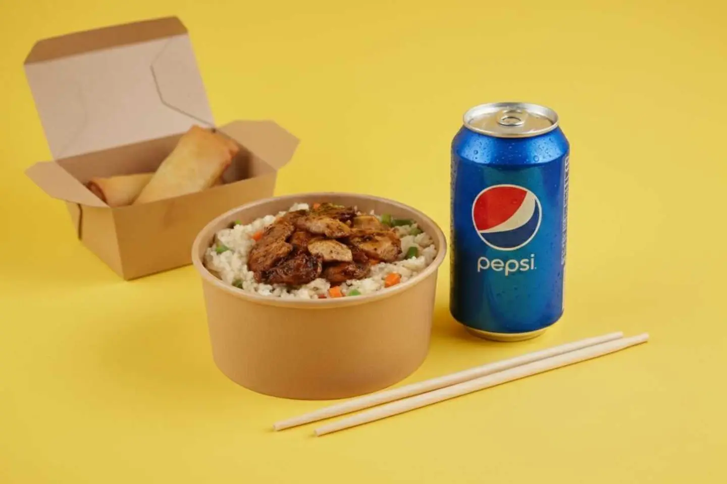 Fried Rice Combo For 1