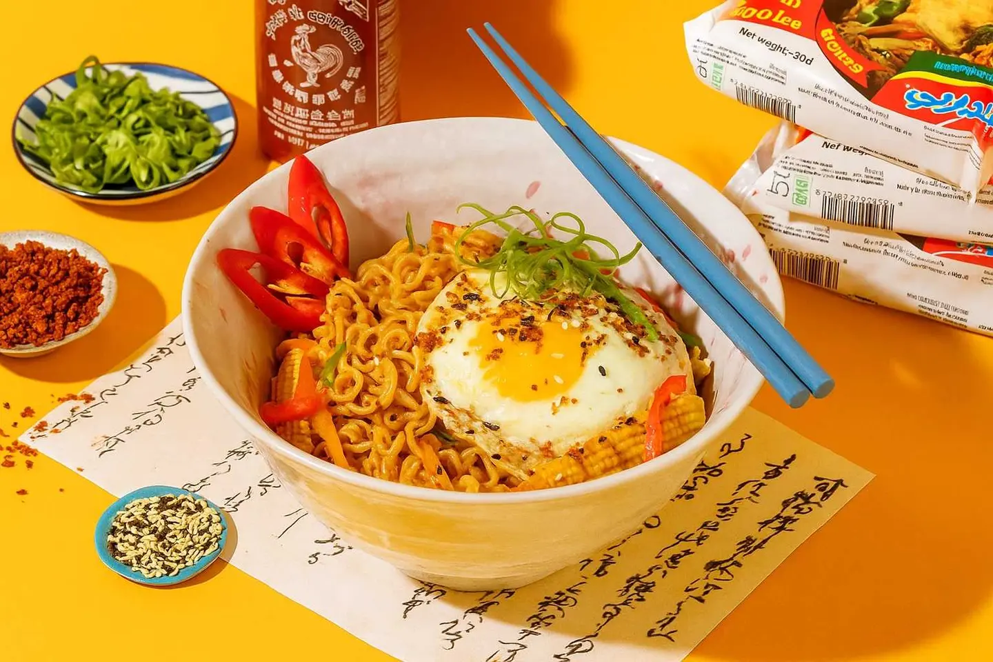 Spicy Indomie