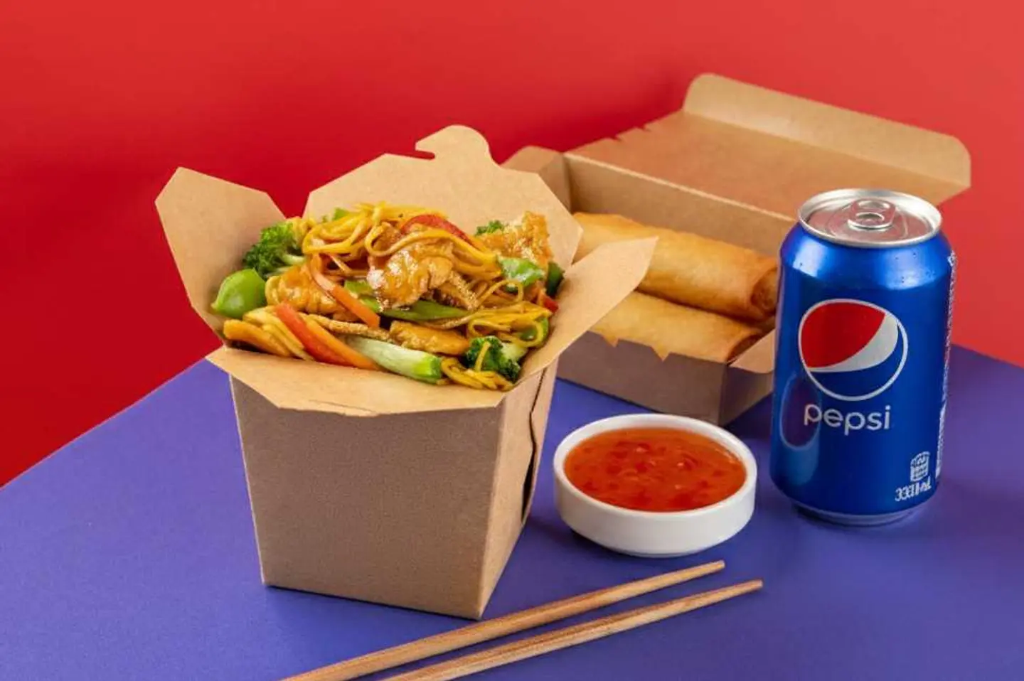 Noodles Combo For 1