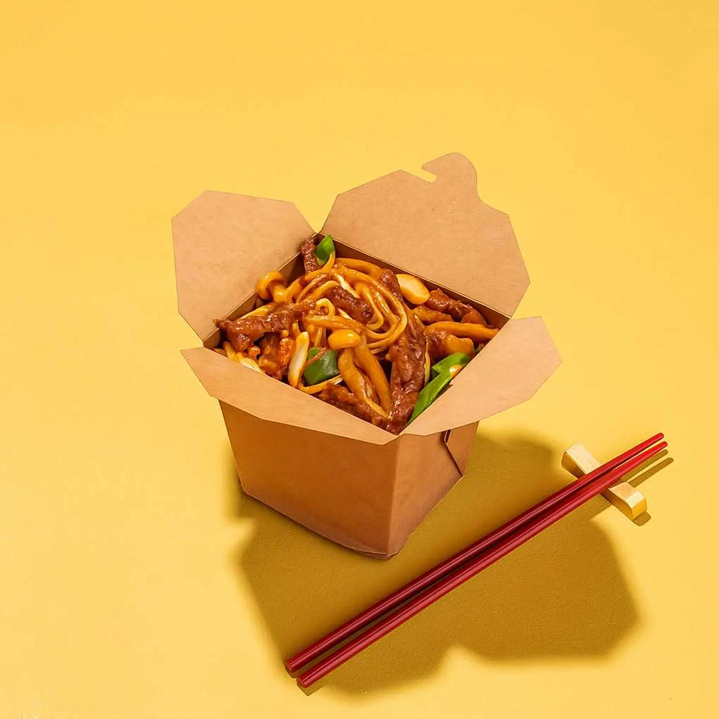 Spicy Beef Sambal Noodles