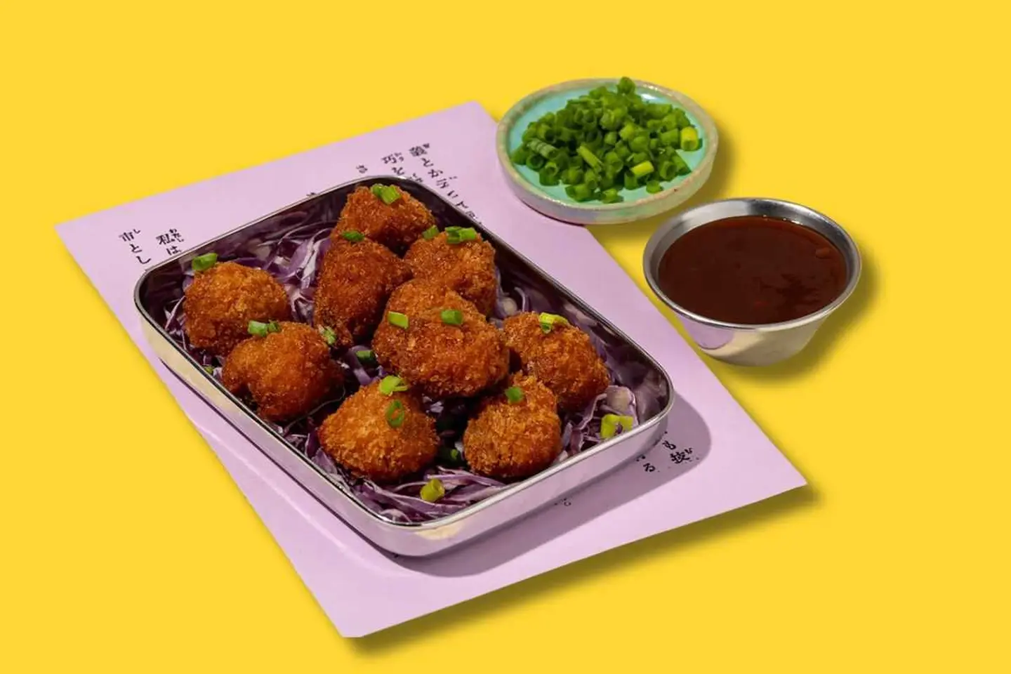 Gochujang Chicken Popcorn