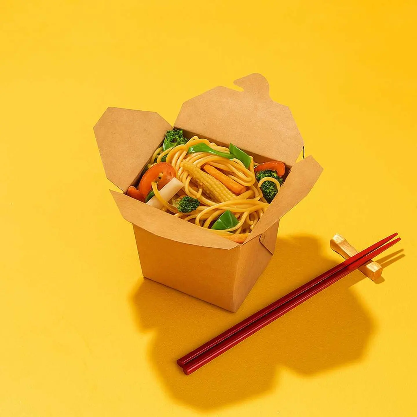 Vegetable Teriyaki Noodles