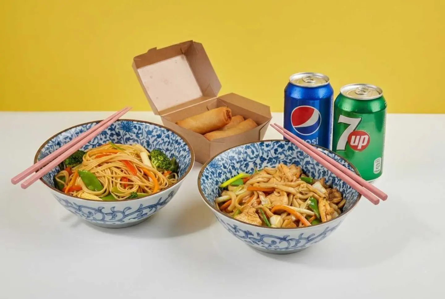 Noodles Combo For 2