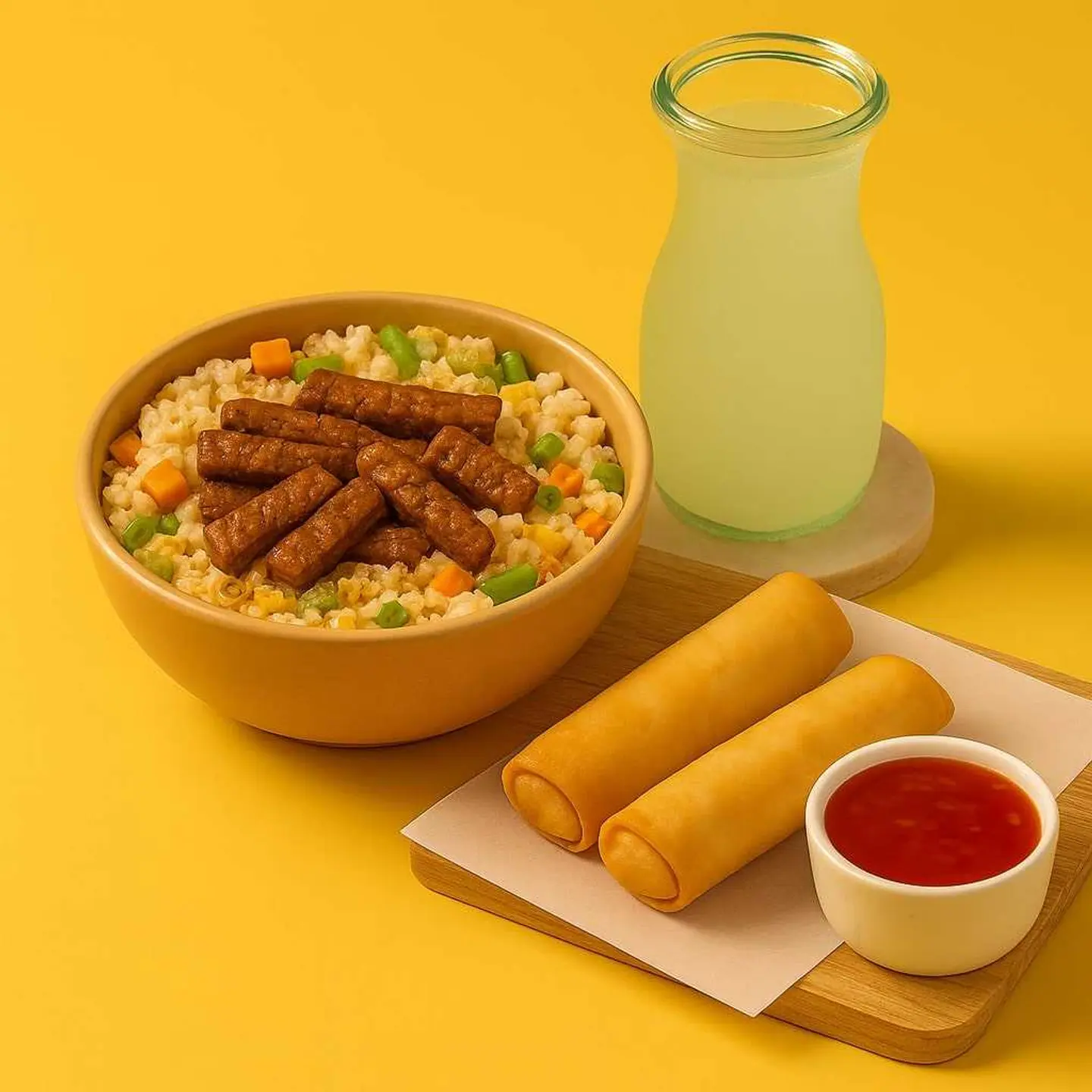 Fried Rice Combo For 1