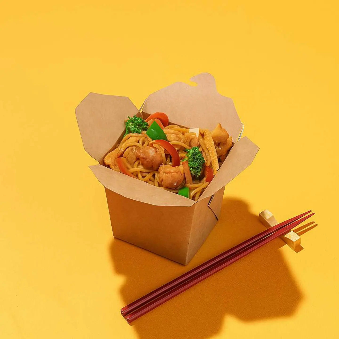Prawn Teriyaki Noodles