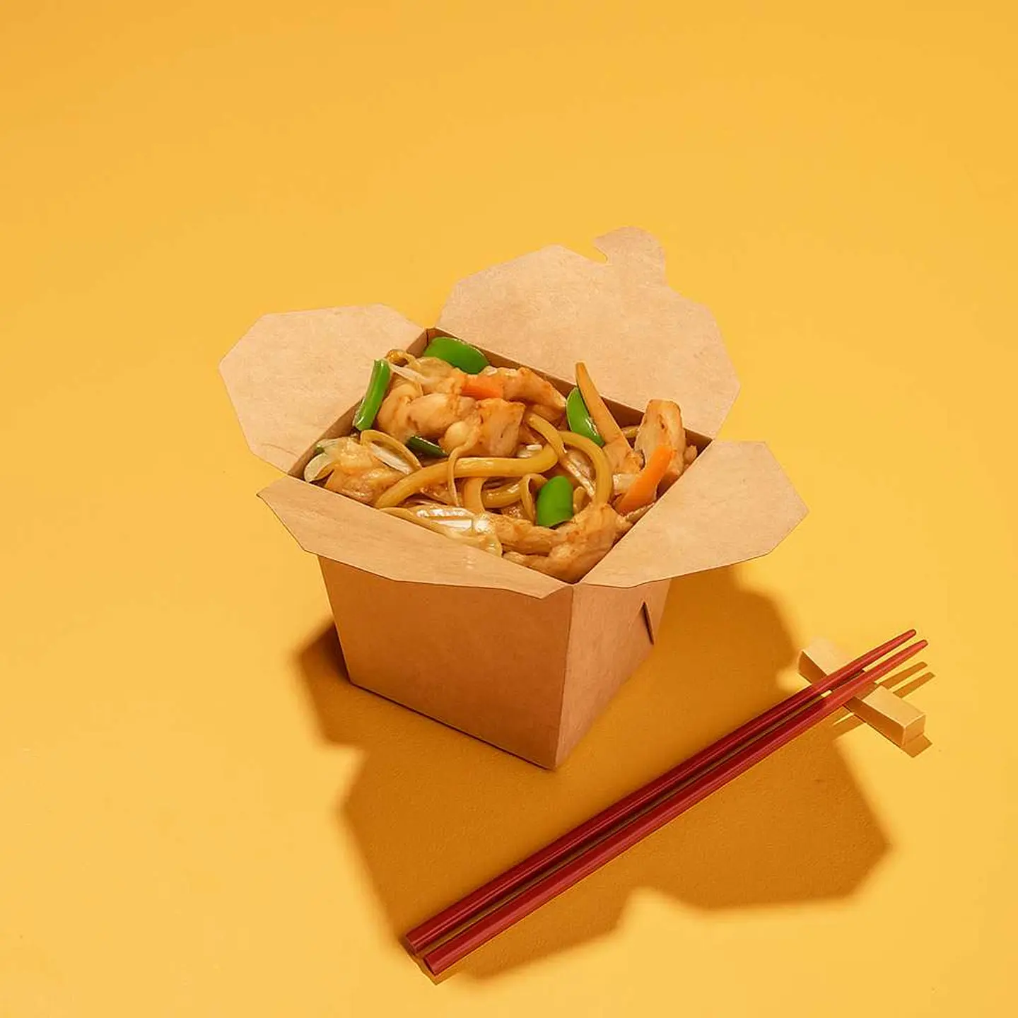 Prawn Chow Mein Noodles