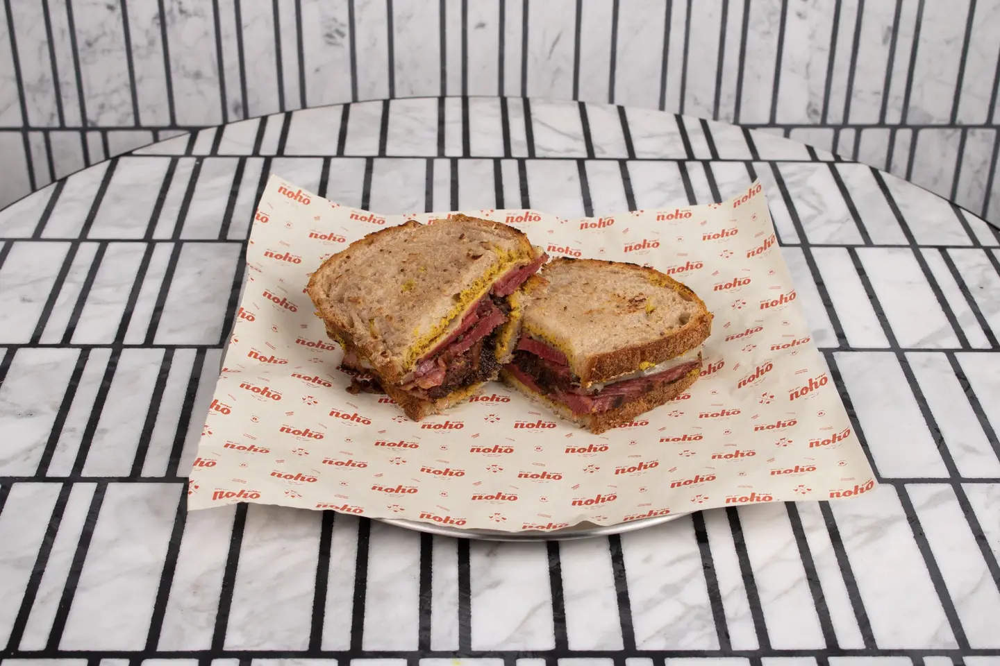 Mustard Pastrami