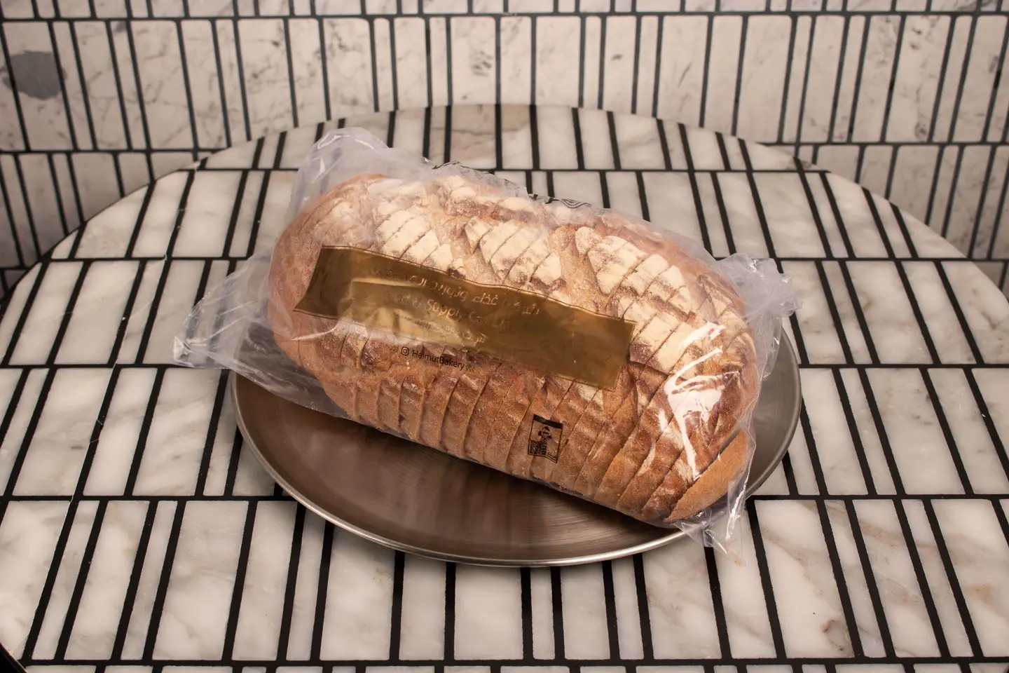Rye Sourdough Bread