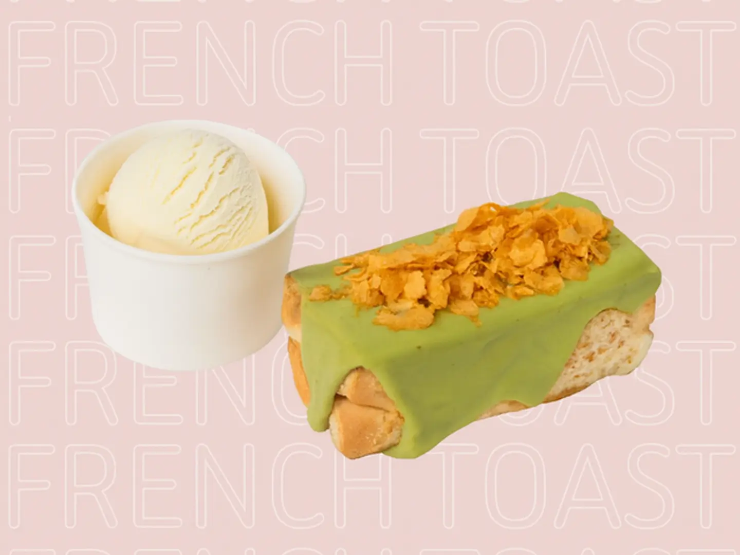 فرنش توست فستق