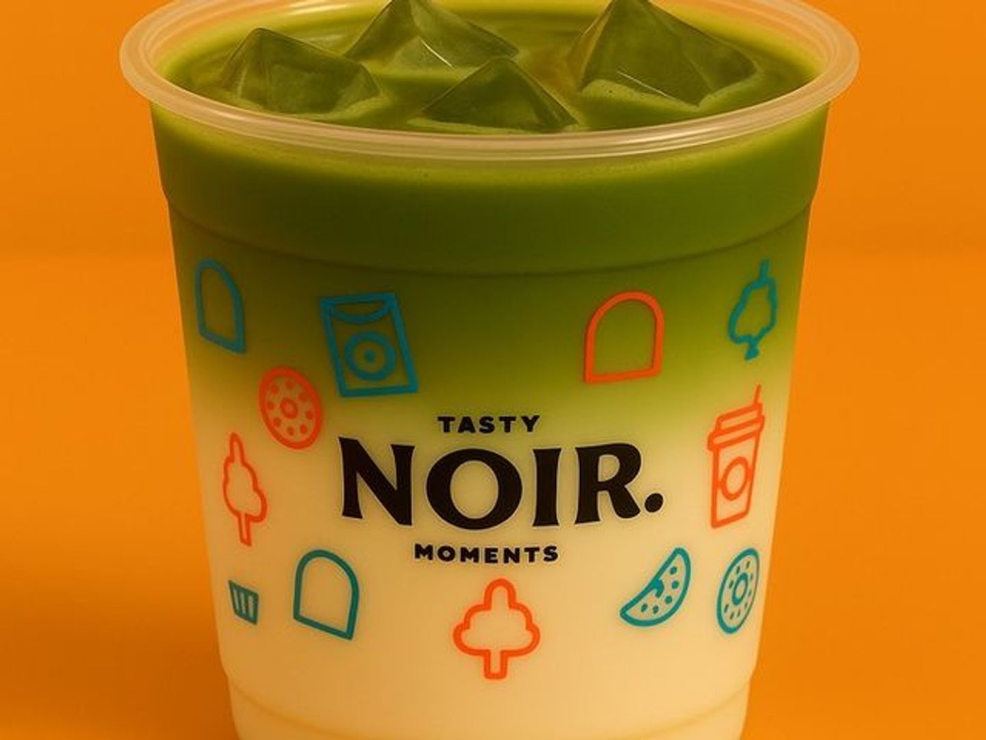 Ice Match Latte