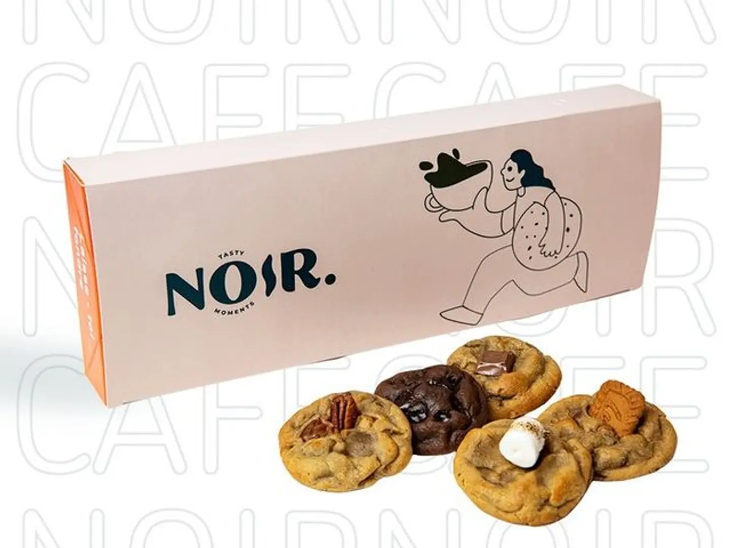 ٨ قطع كوكيز