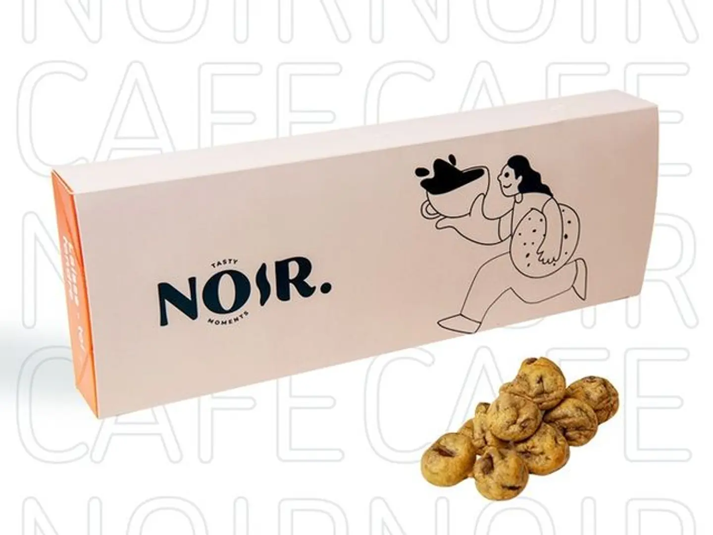 ميني كوكيز ٦٠ حبة