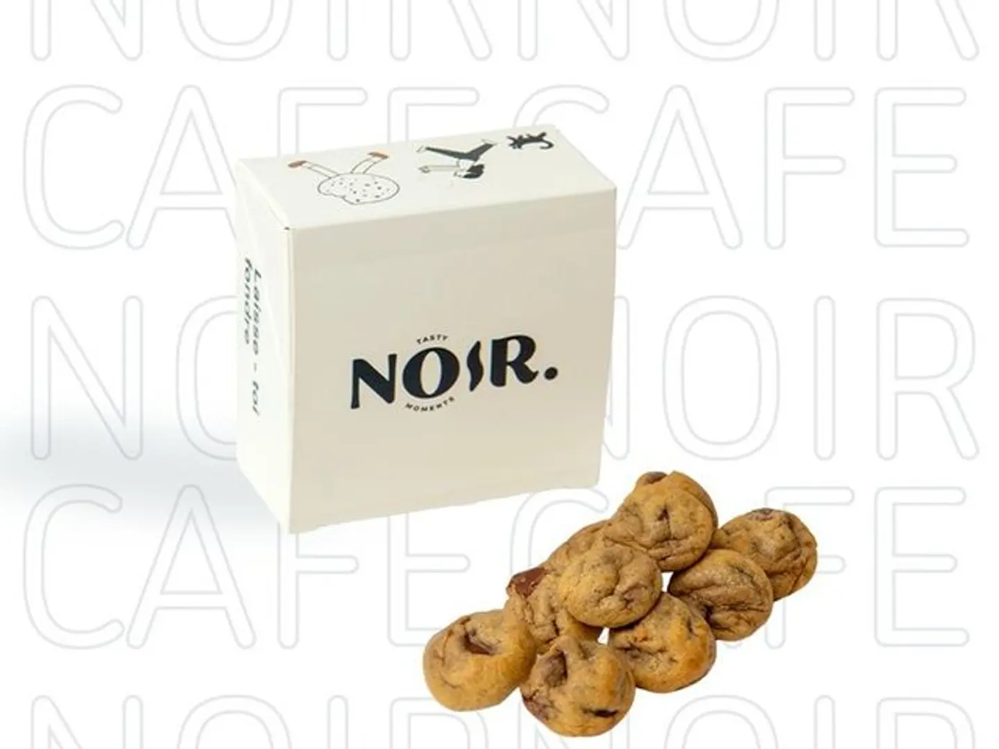 ميني كوكيز ٢٠ حبة