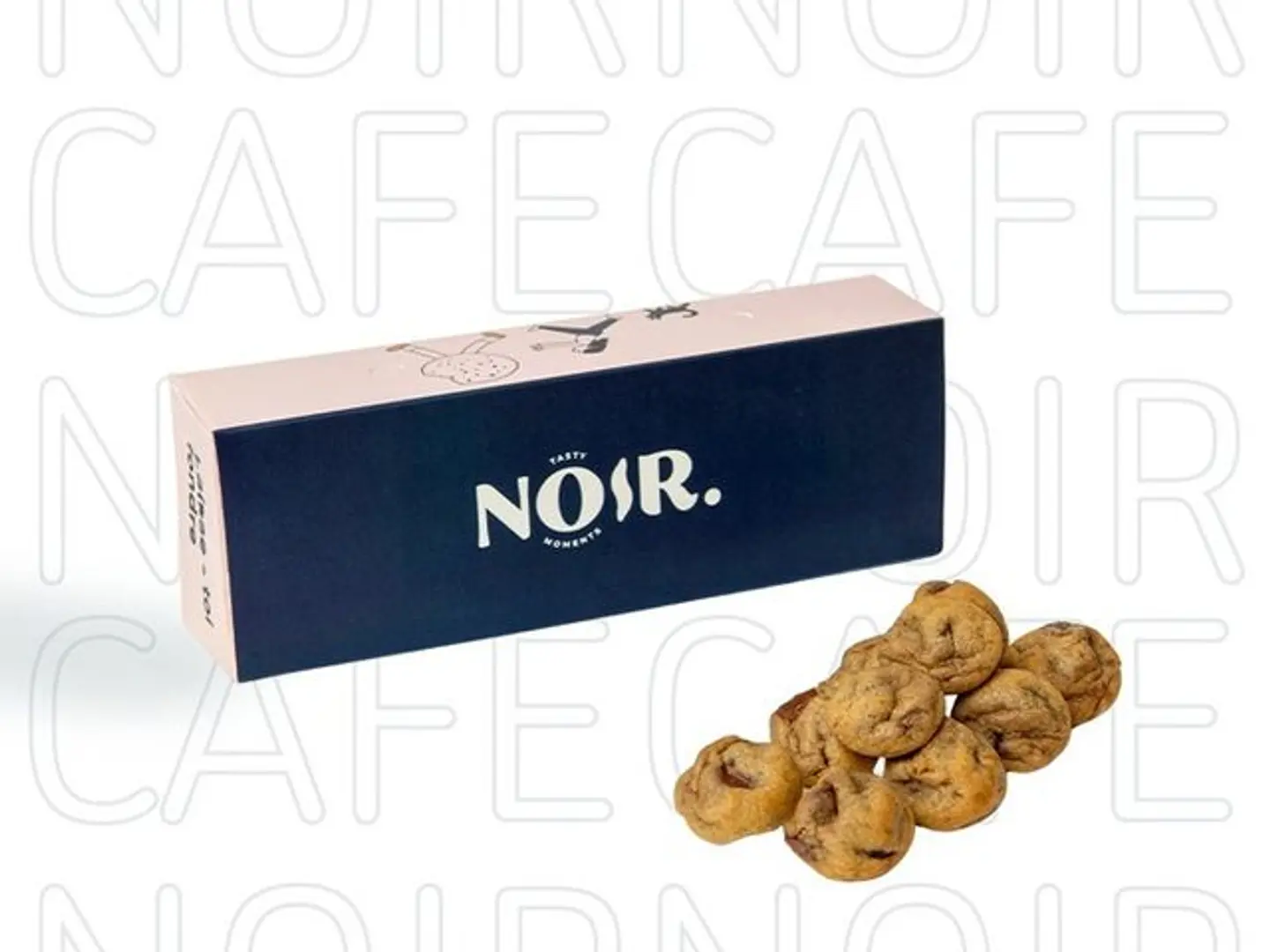 ميني كوكيز ٤٠ حبة