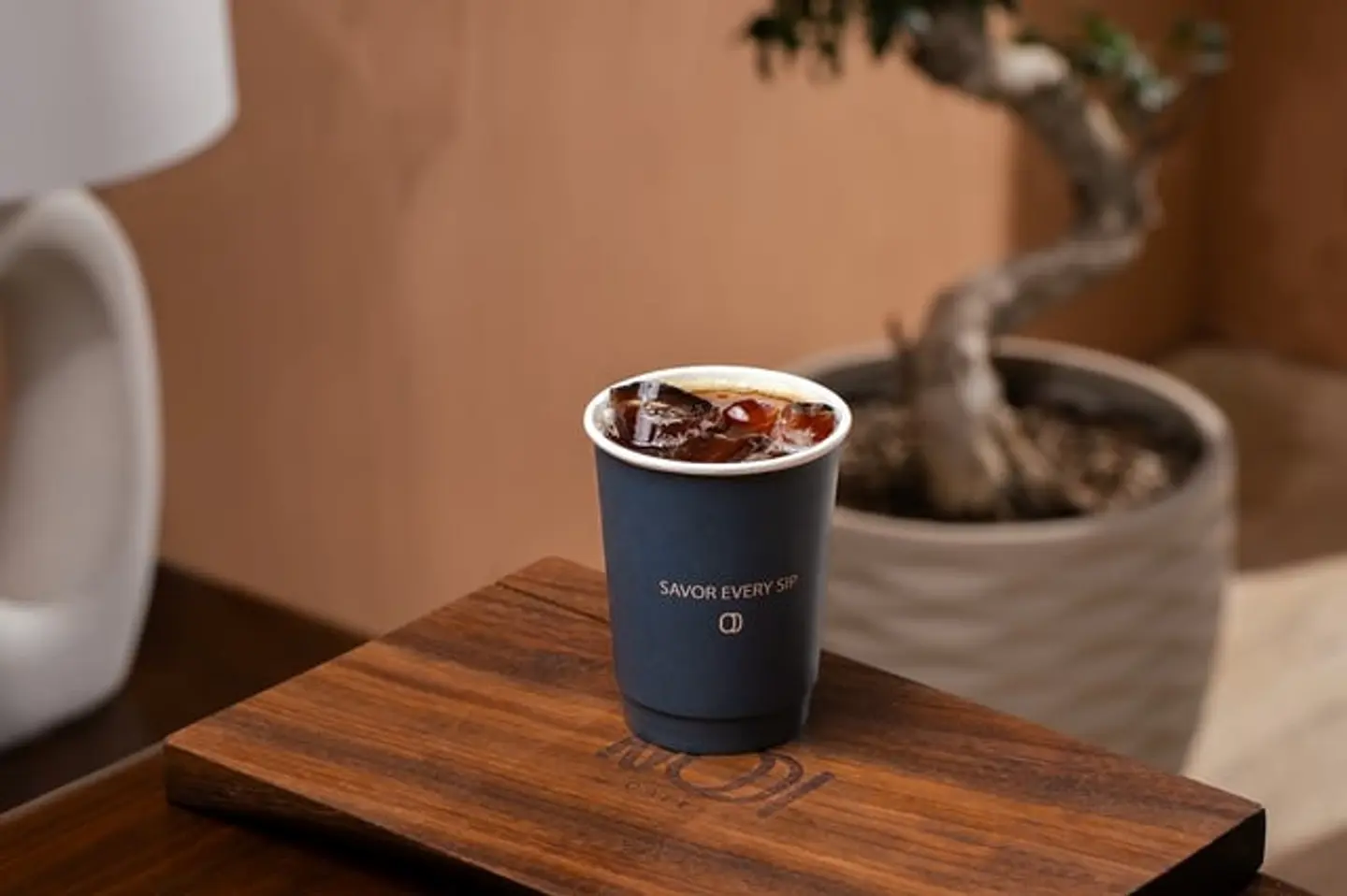 قهوة اليوم بارد