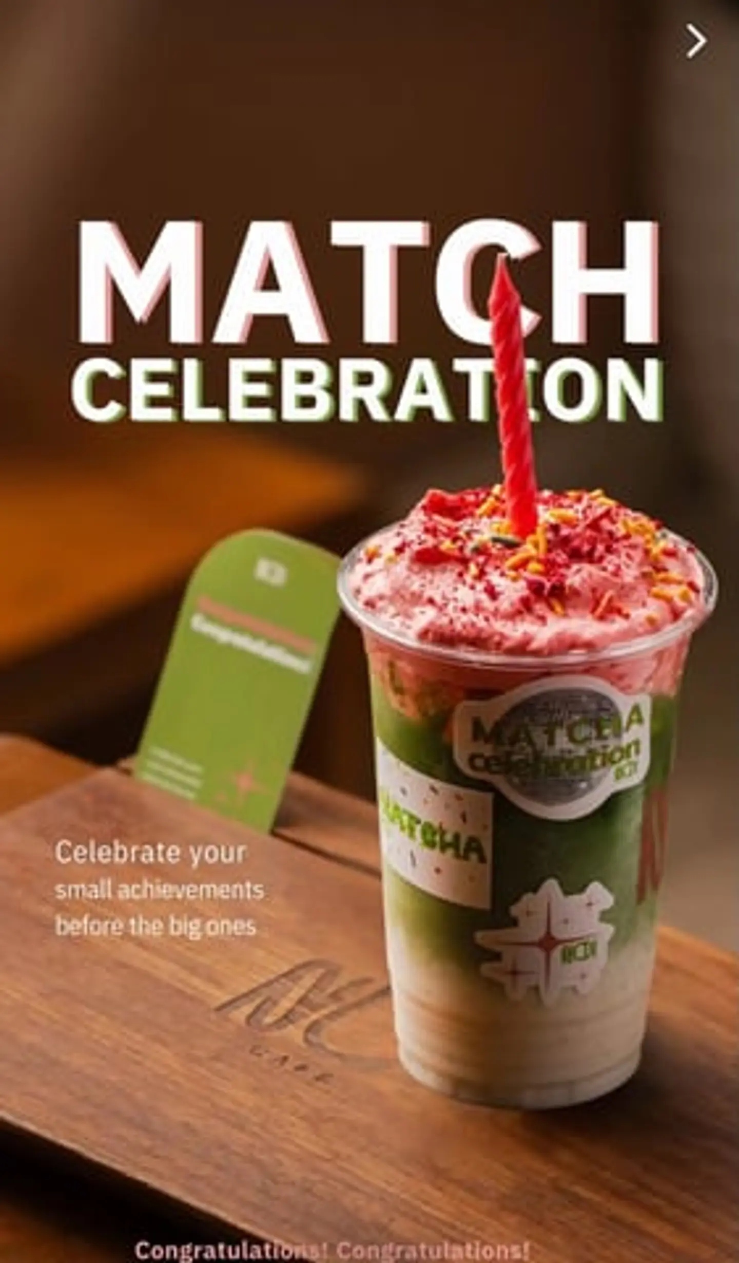 Celebration Matcha