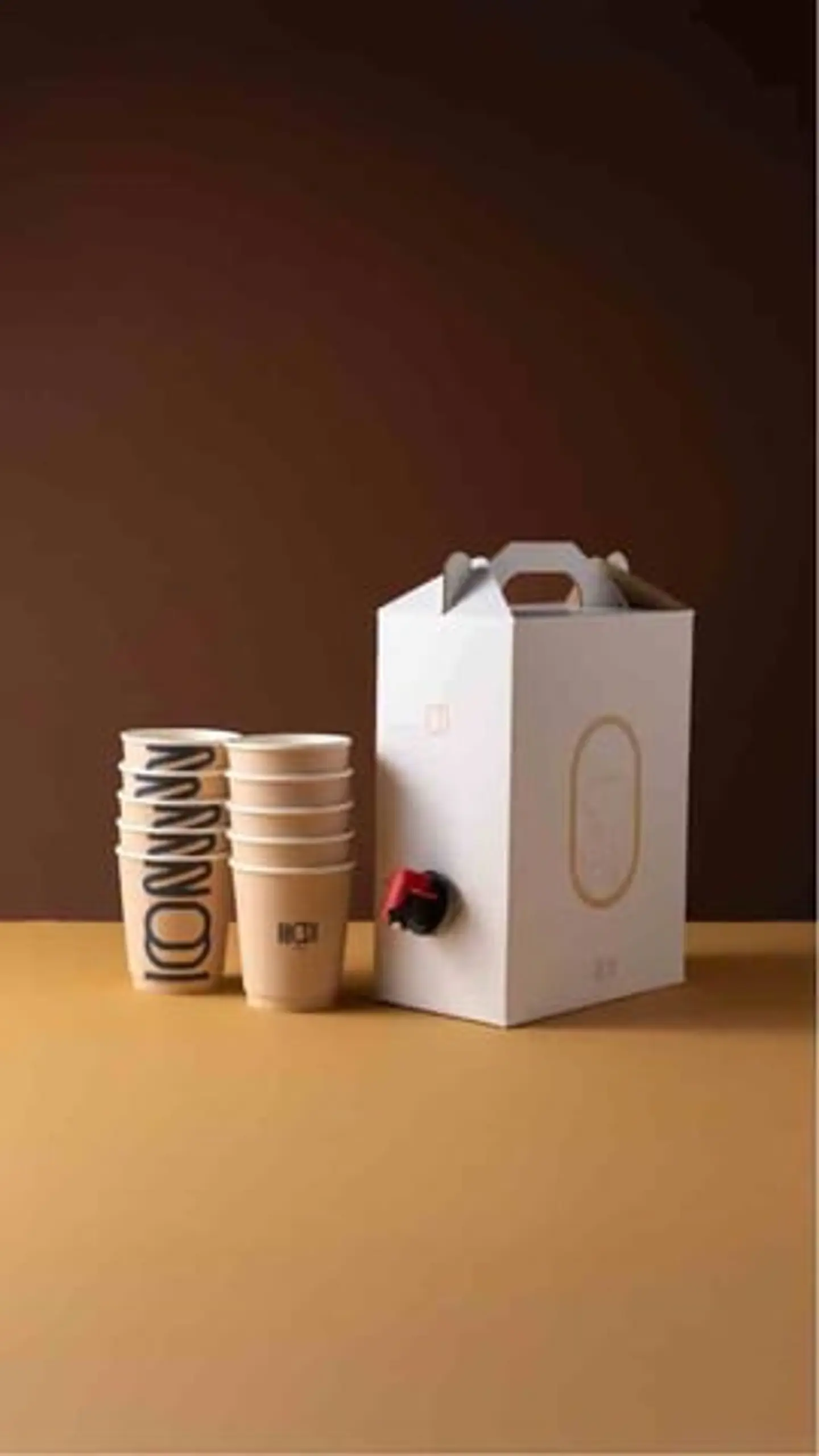 Box Ice Coffee Day