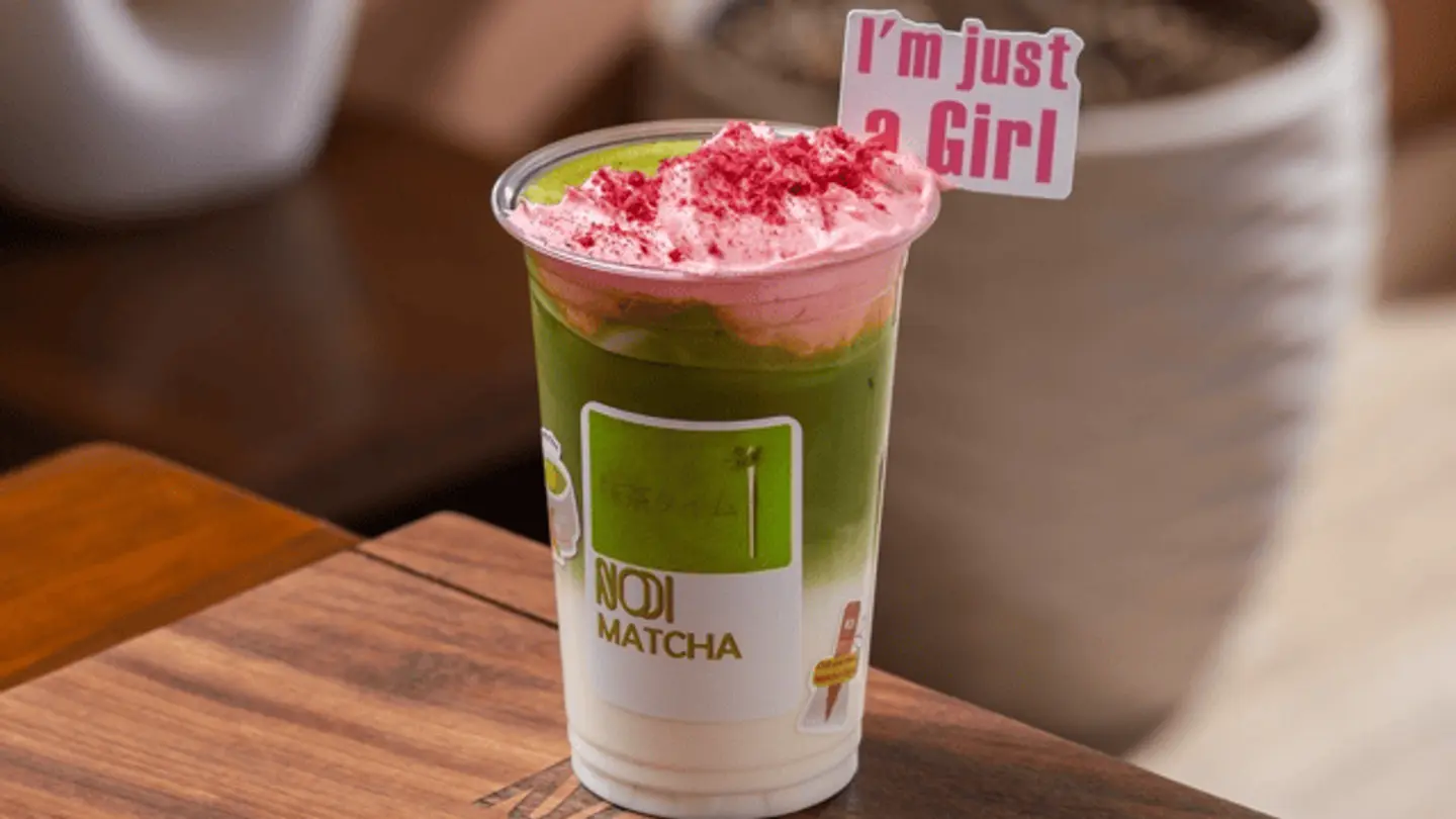 Strawberry Matcha