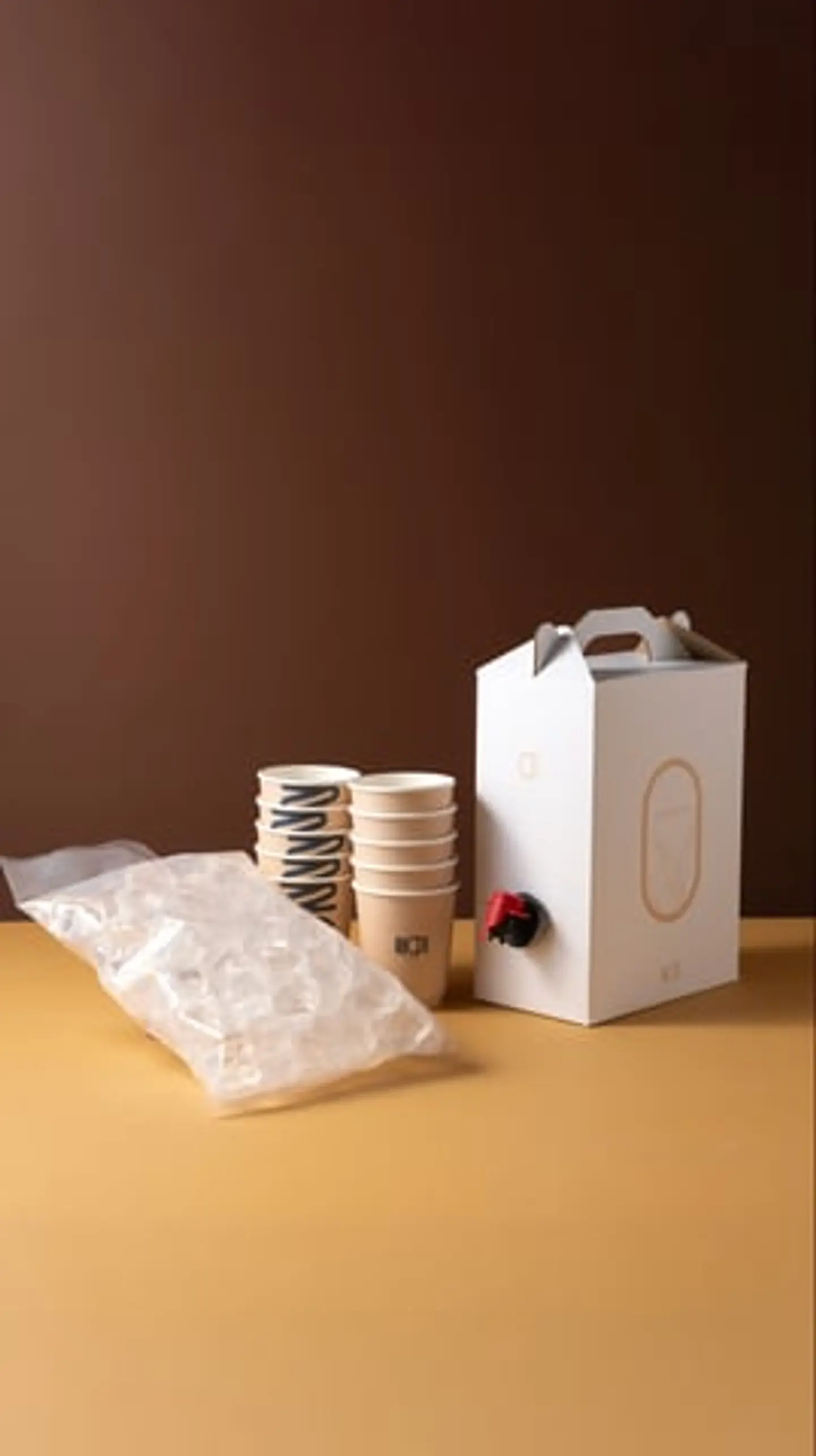 بوكس كركديه مثلج