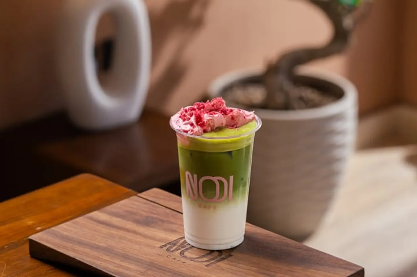 Strawberry Matcha