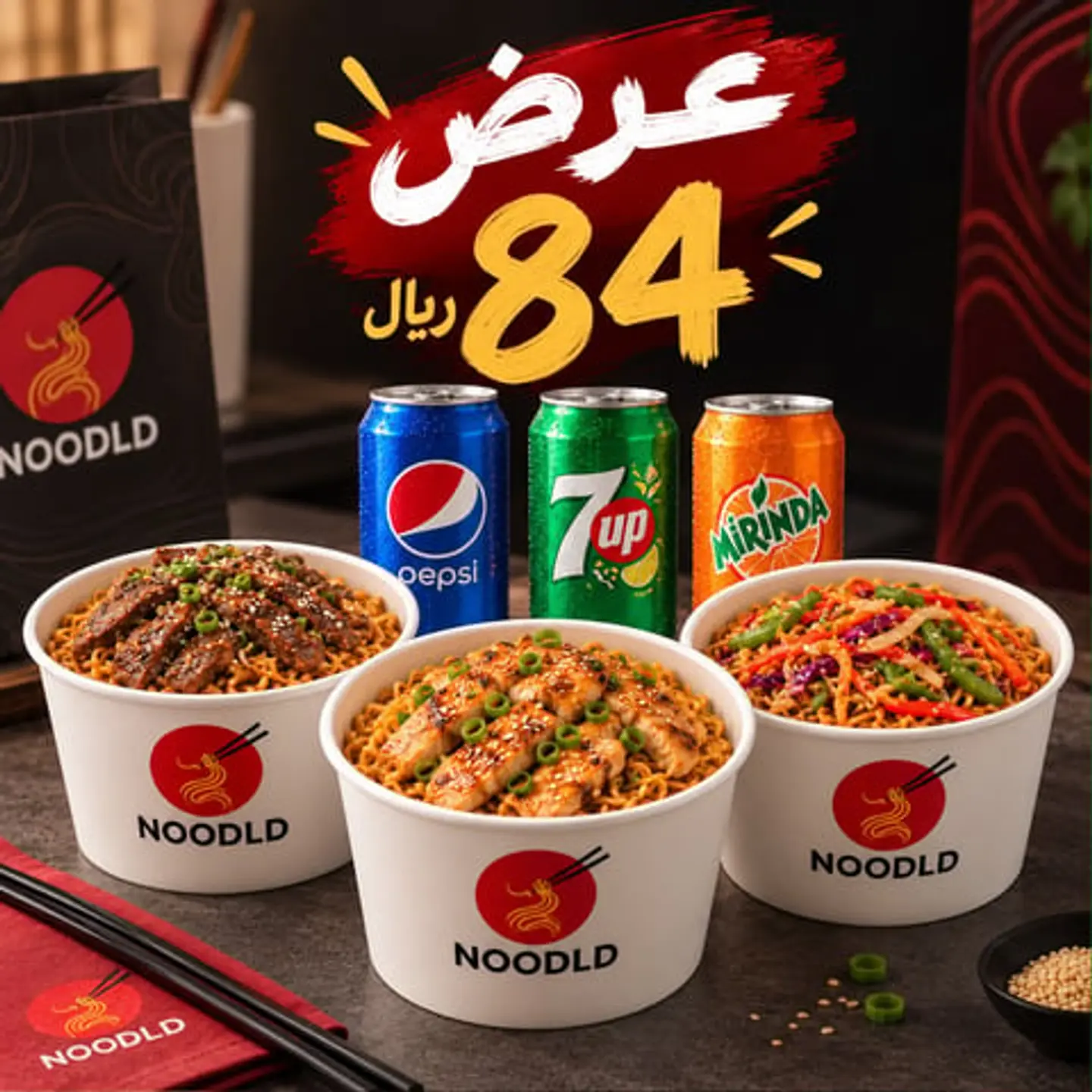 عرض 84 ريال