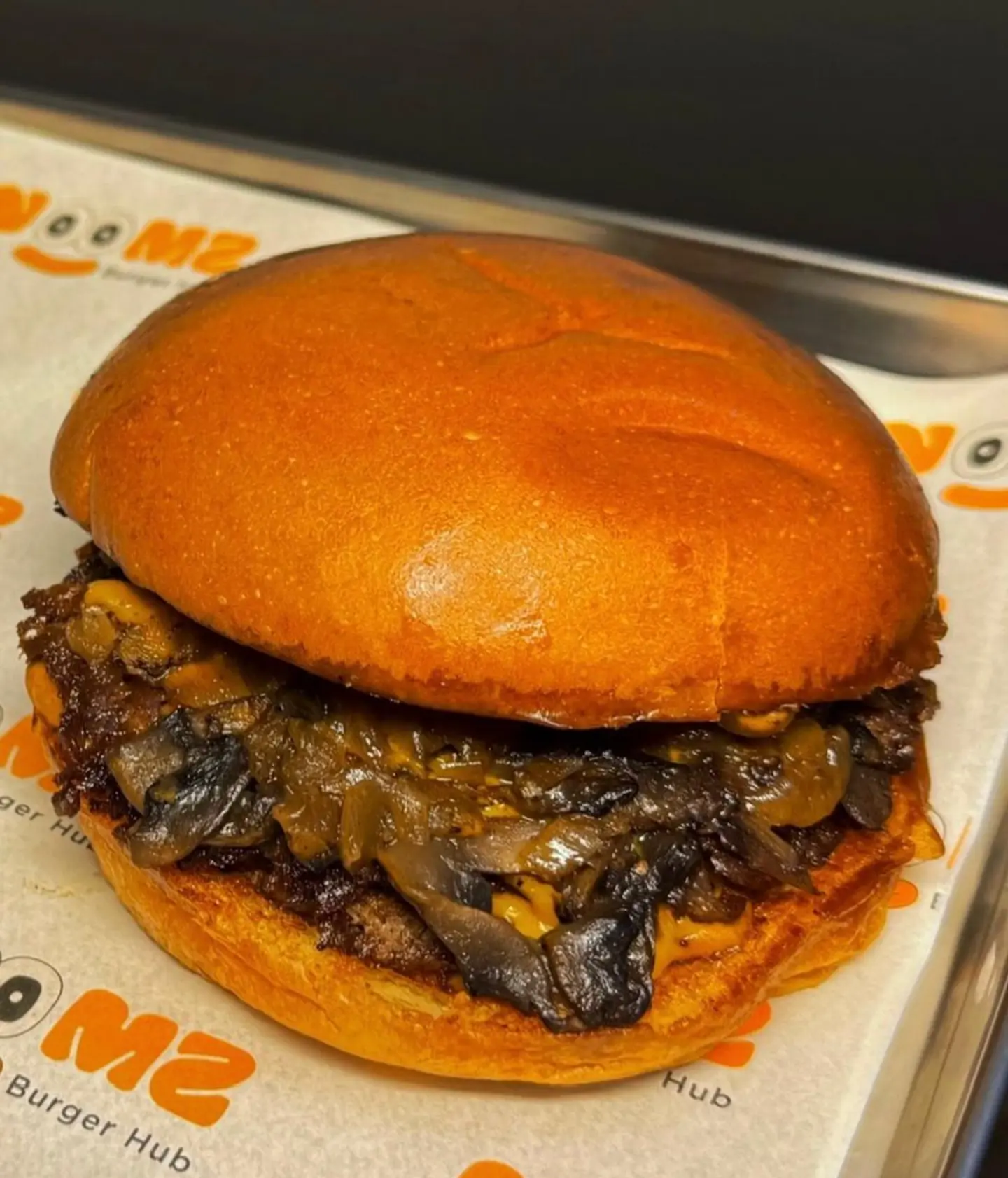 Signature Double Burger