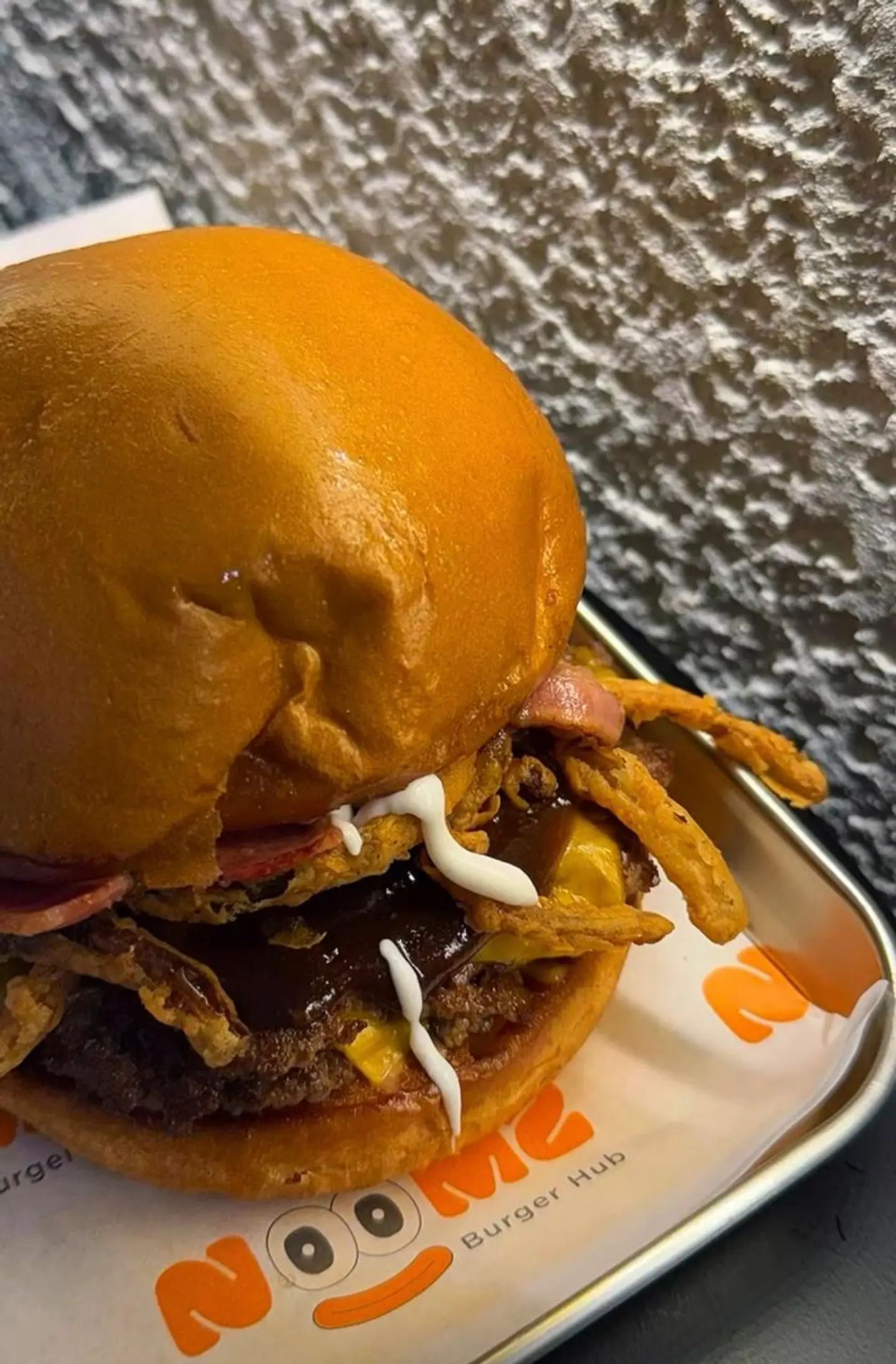 Smoky Beef Double Burger