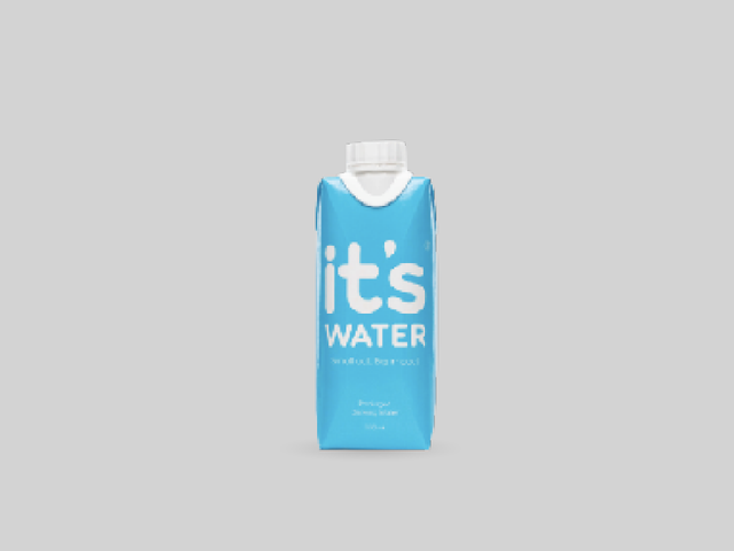 Its Water 330 Ml