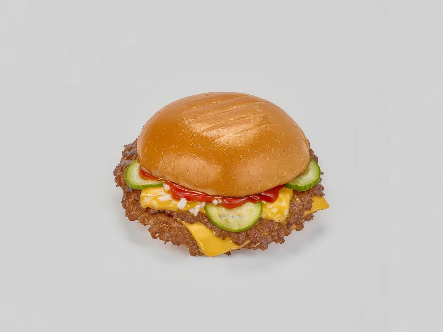 Double Cheese Burger