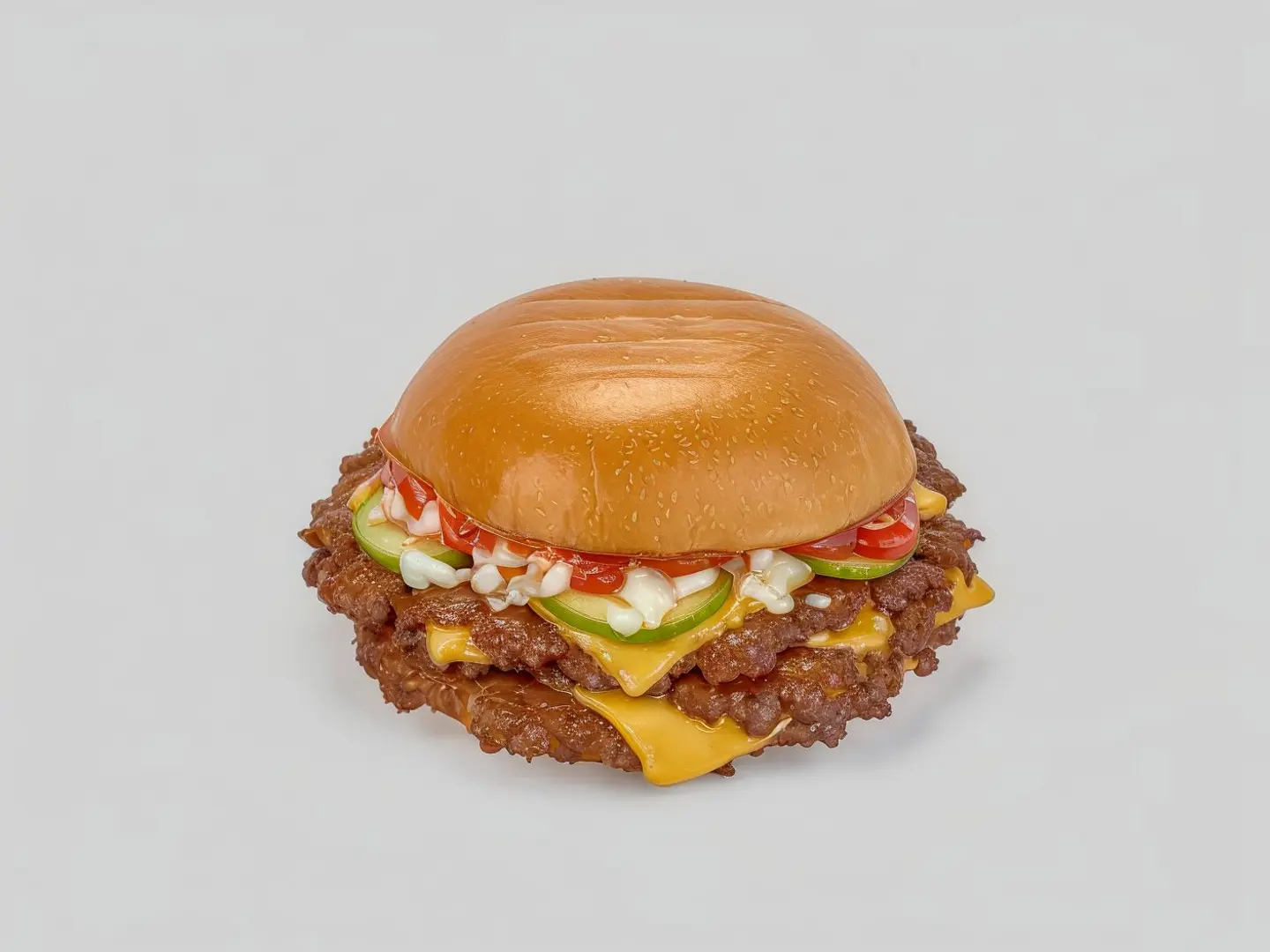 Triple Cheese Burger