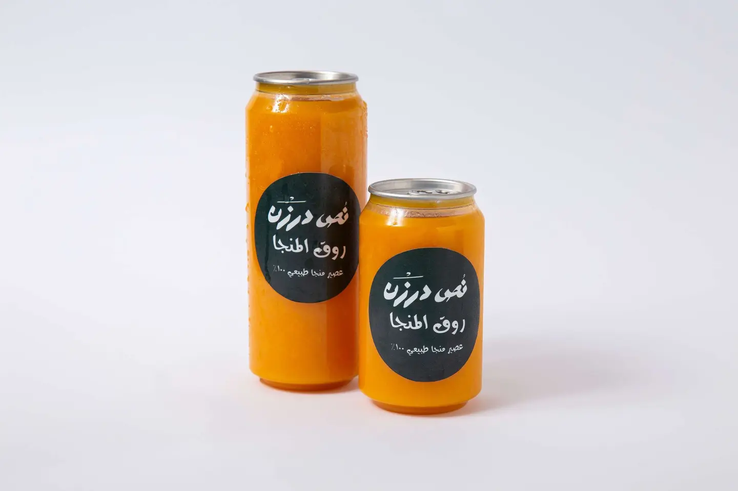 عصير مانجا كبير