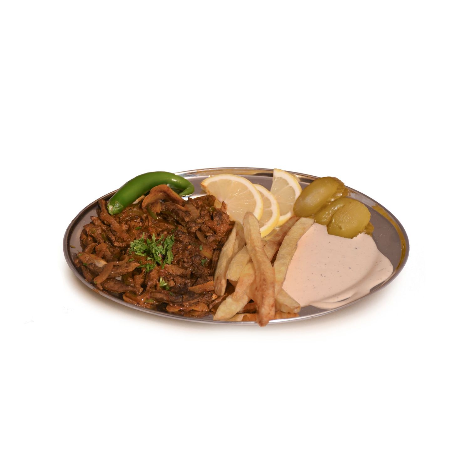 Plate Of Liver