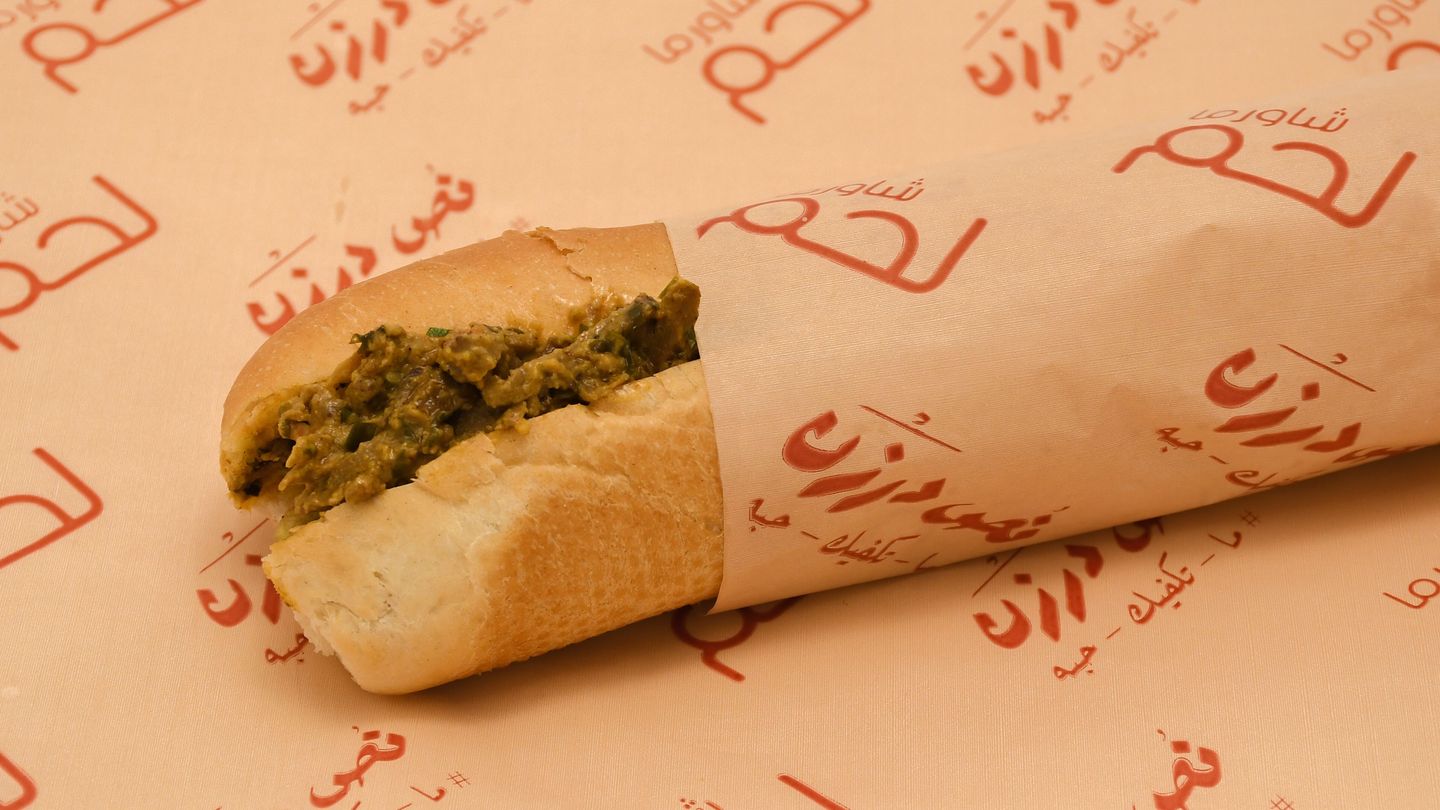Meat Shawarma Sandwich