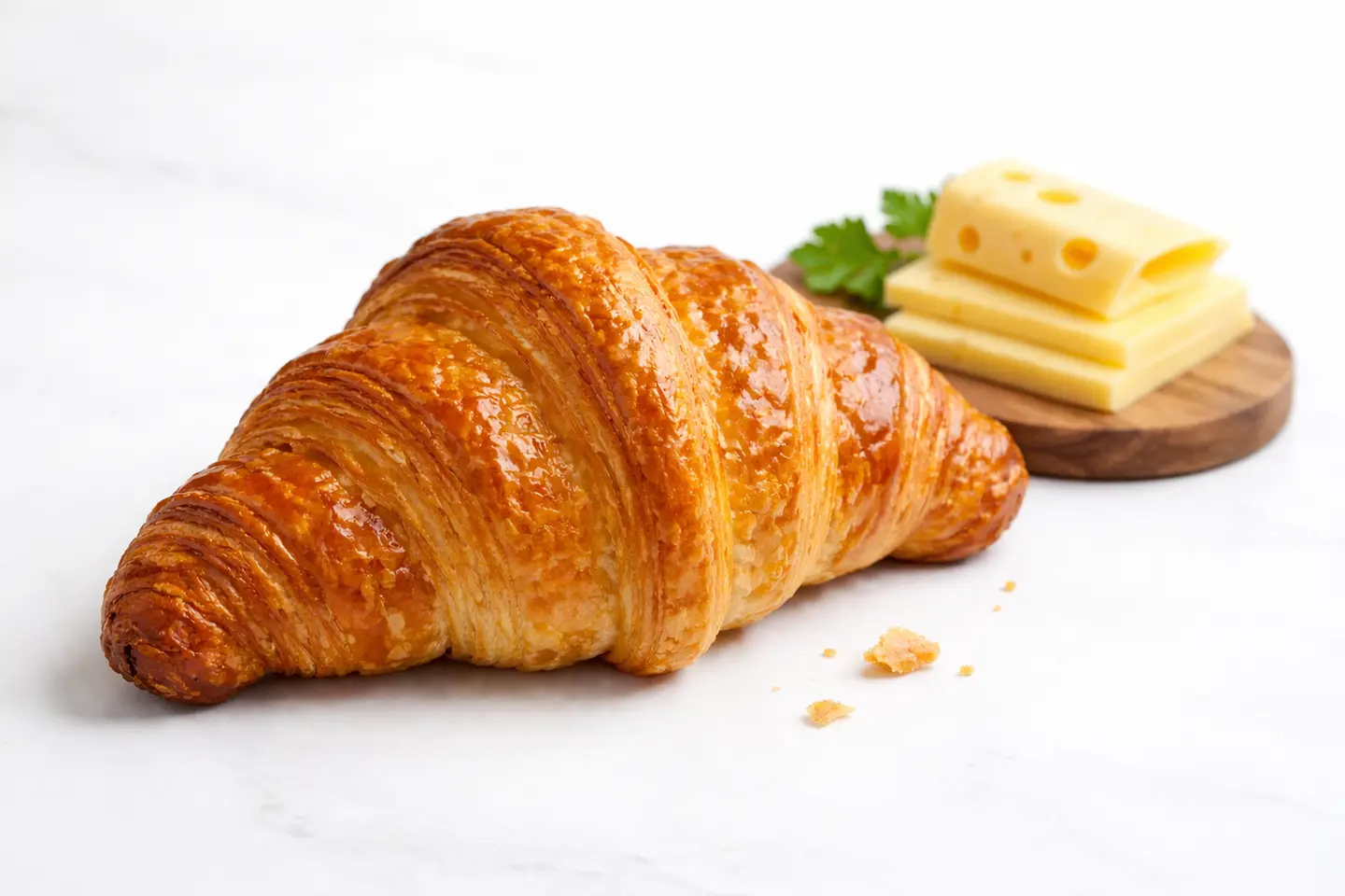 كرواسون بالجبنة