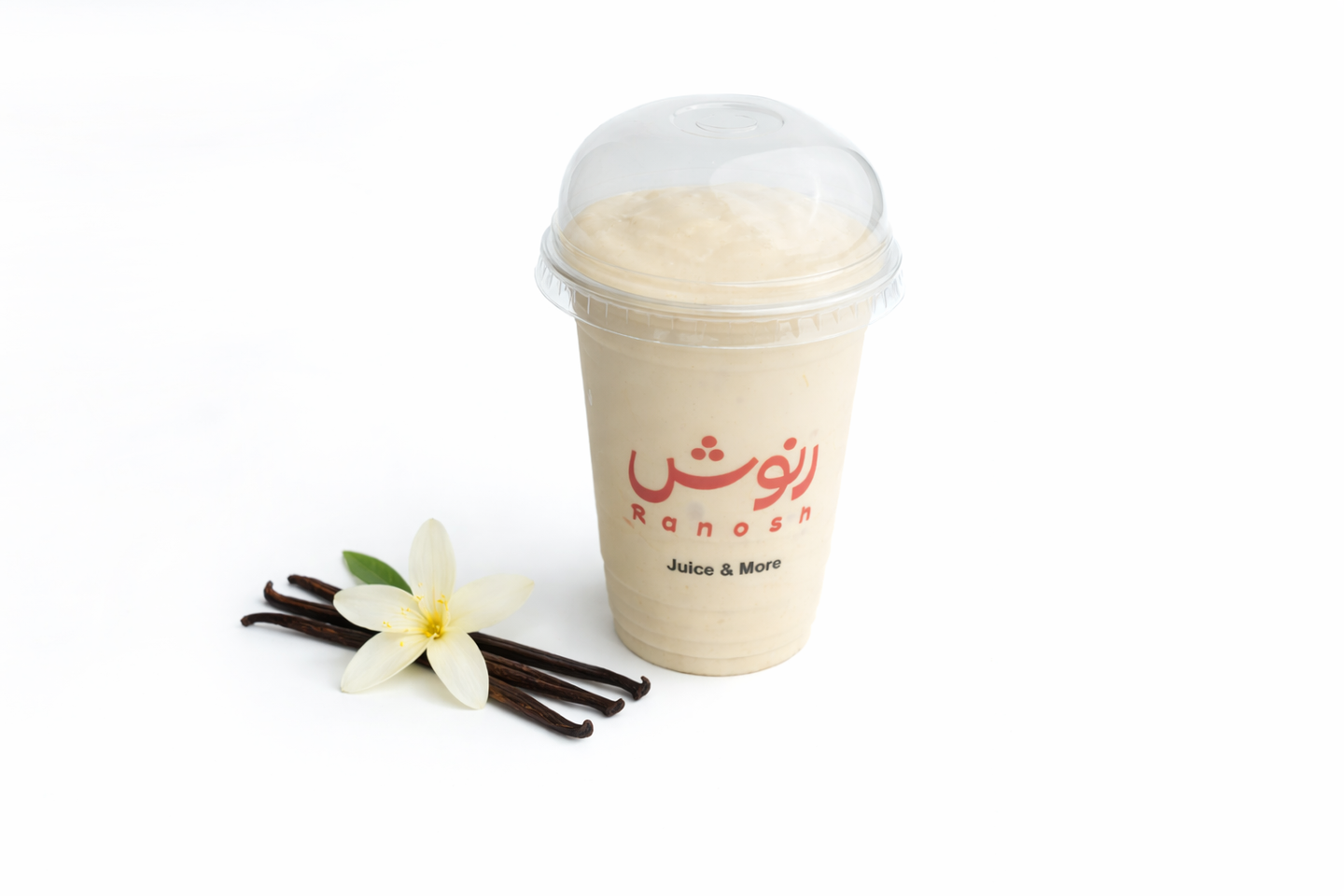 ميلك شيك الفانيليا