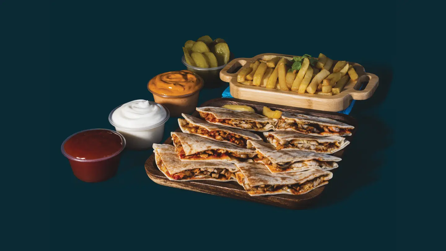 Shawarma Arais (Meal)