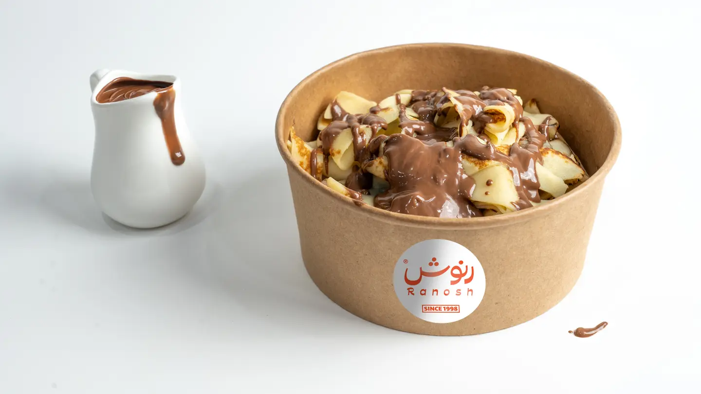 كريب نوتيلا فوكيني