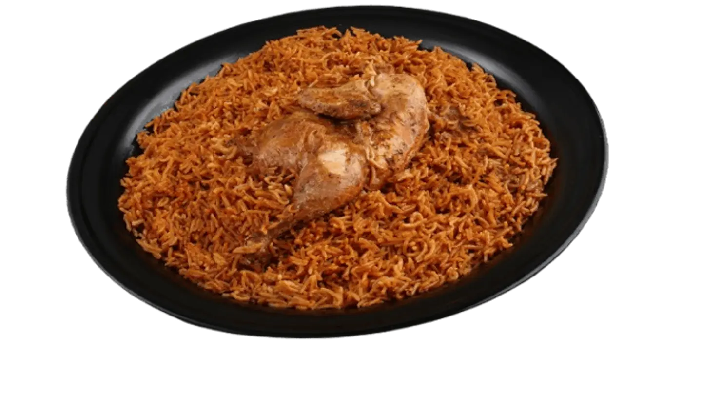 In Halves Red Pressure Chicken