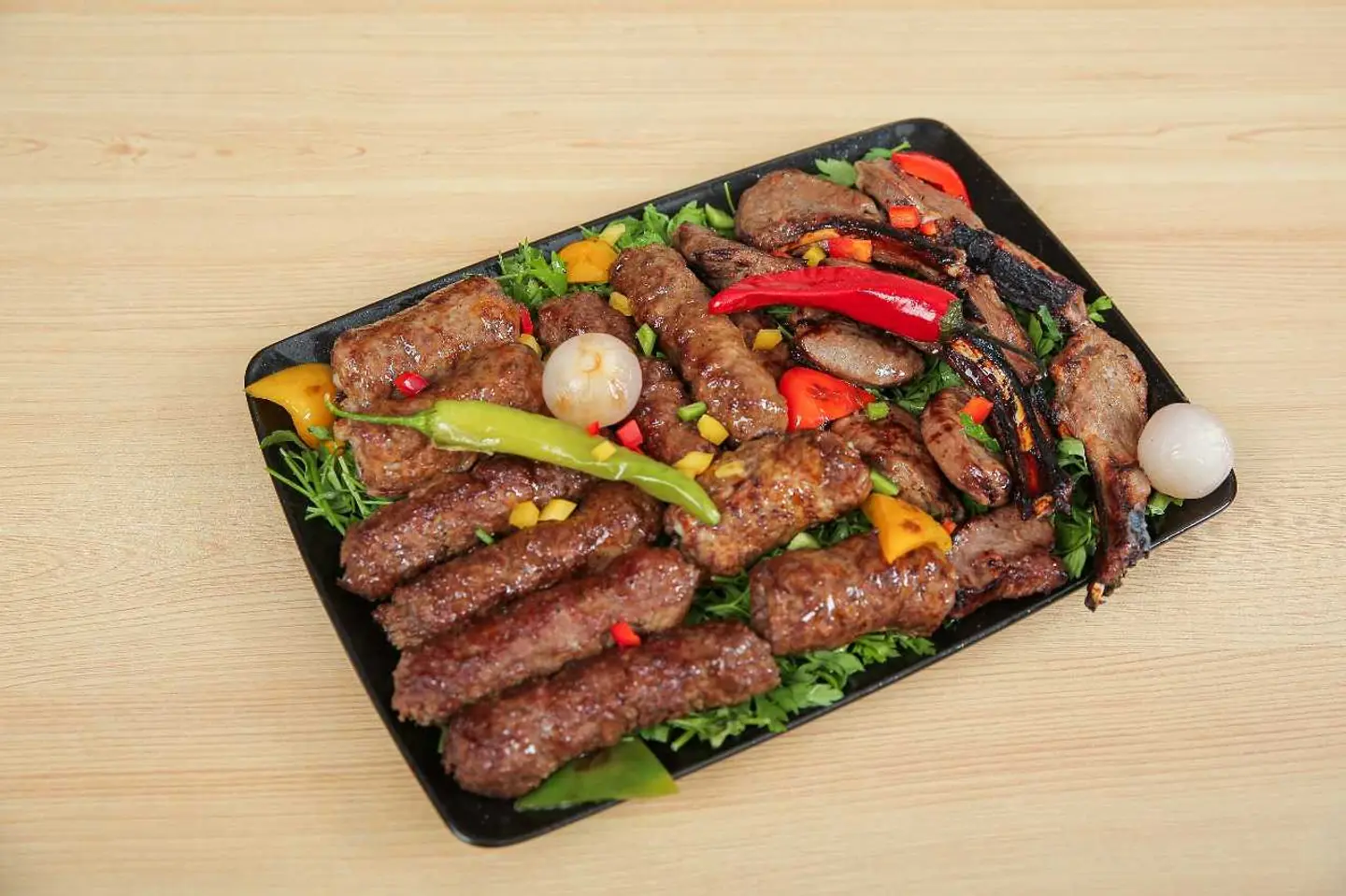 One Kilo Of Mixed Grill