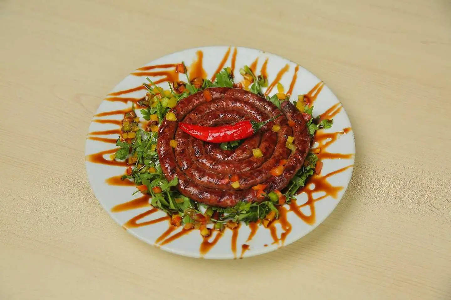 Grilled Sausage