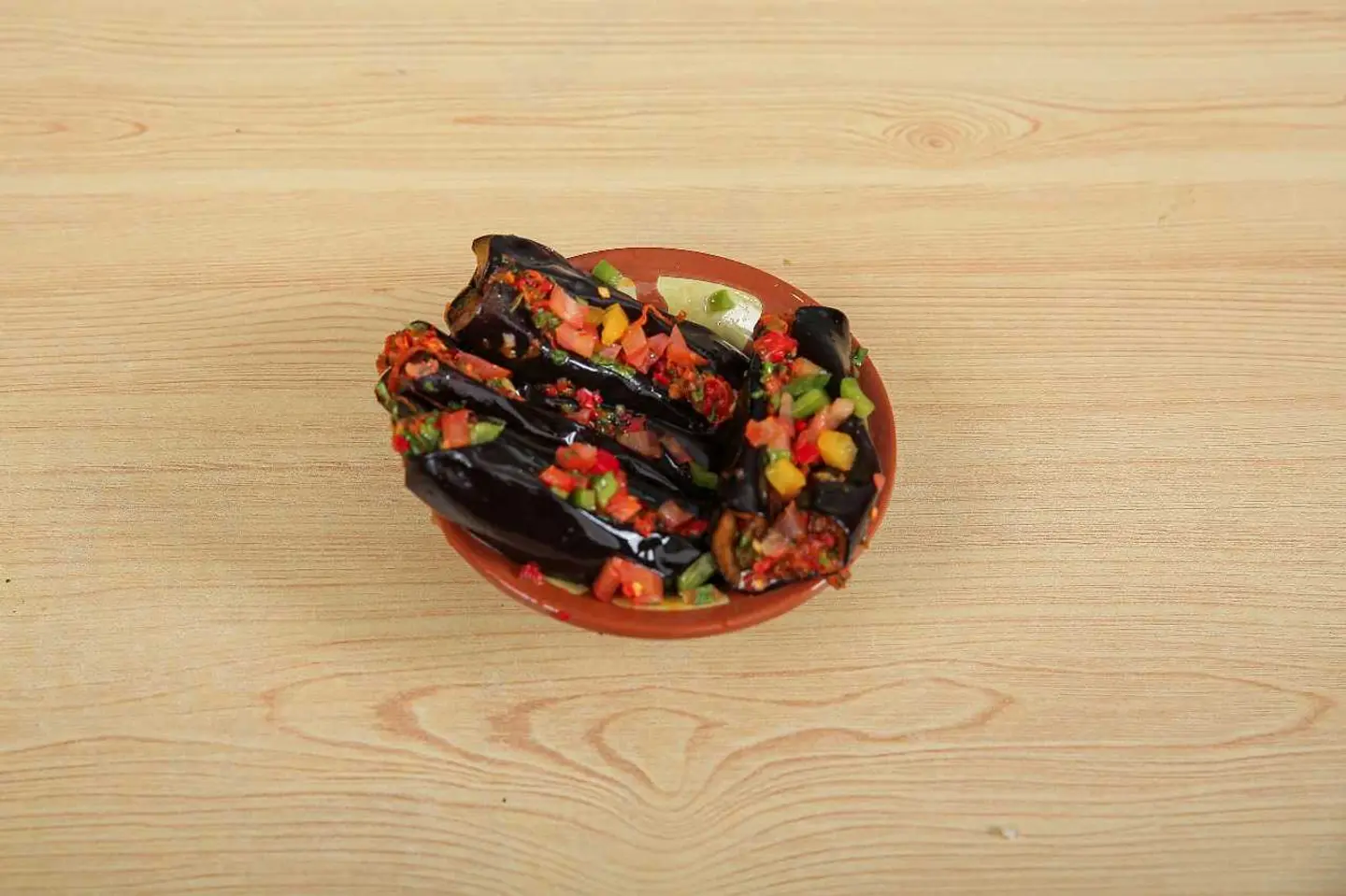 Pickled Eggplant