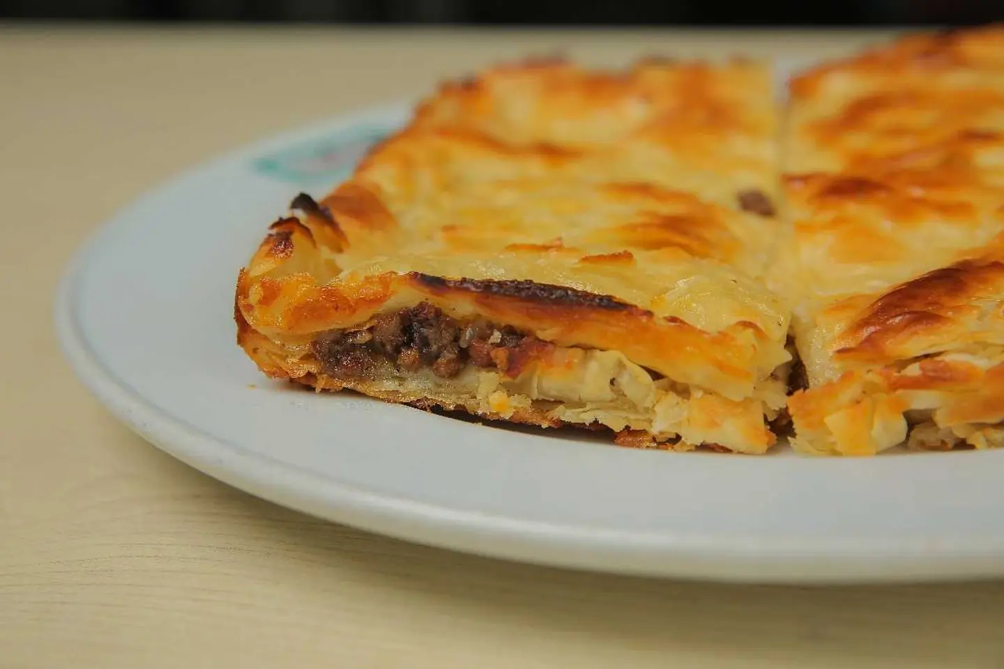 Raqaq With Minced Meat