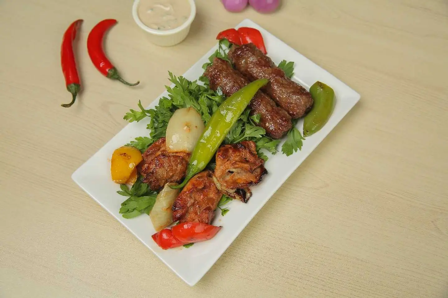 Kebab And Shish