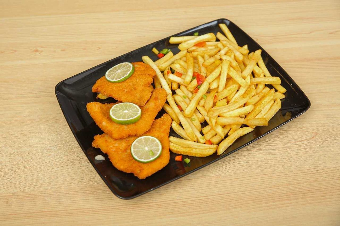Chicken Pane With Rice