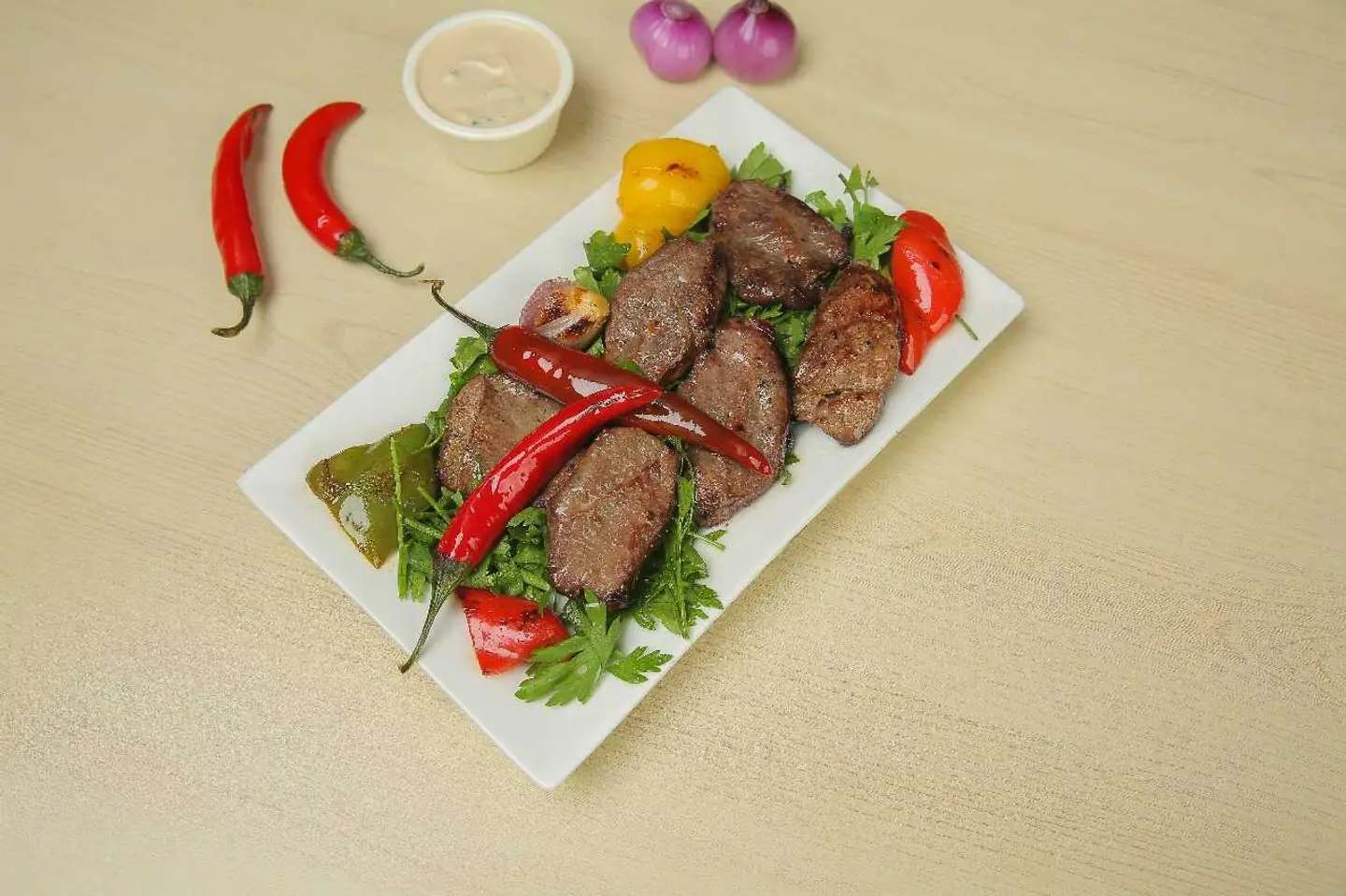 Meat Awsal