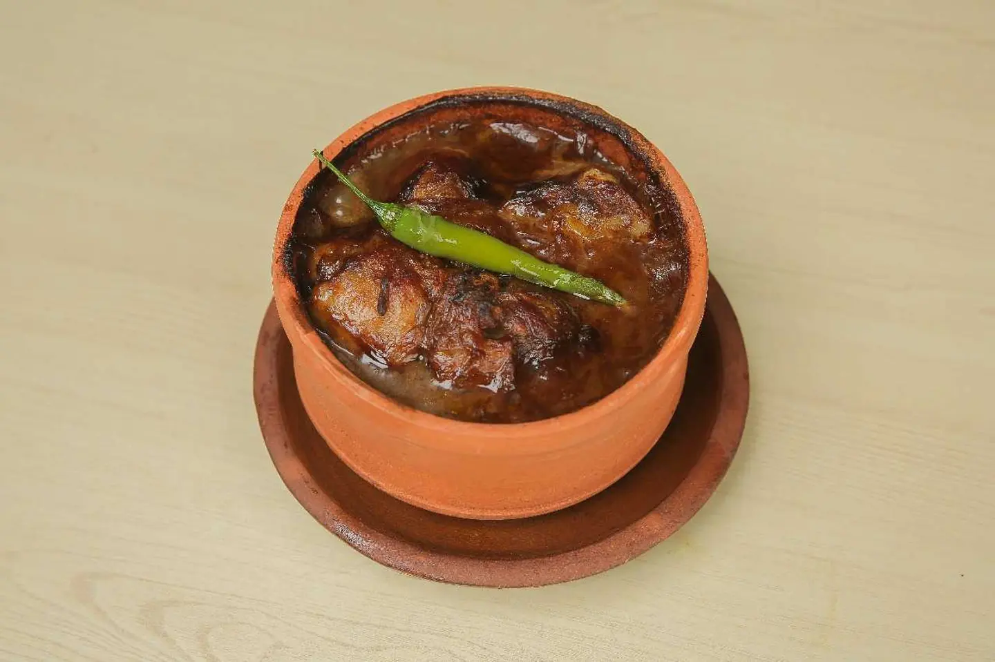 Meat With Onions
