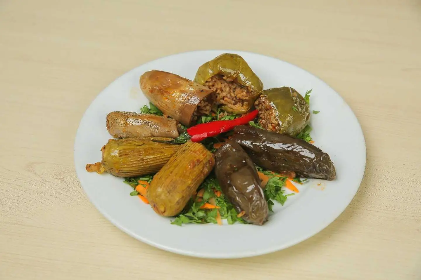Mixed Stuffing