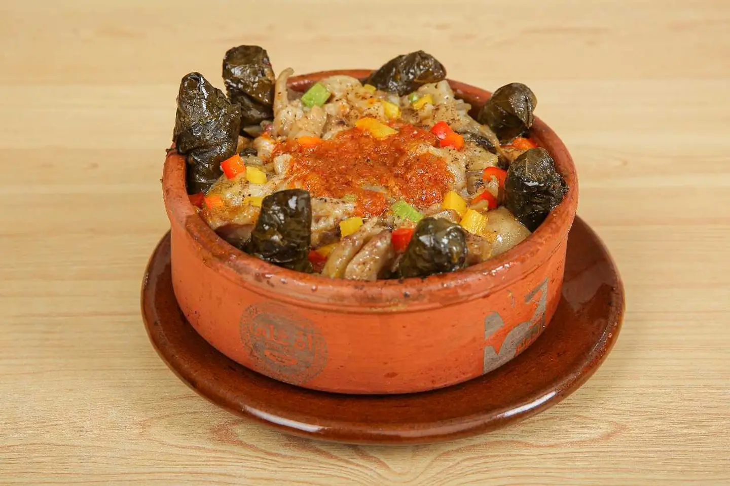 Grape Leaves With Trotters