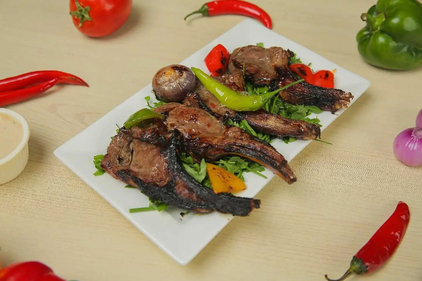 Grilled Ribs